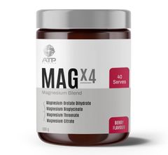 ATP Science MAGx4 | Magnesium Blend
