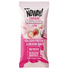 ATP Science Noway Creatine Collagen Mallow Bar | Strawberry Milkshake Single
