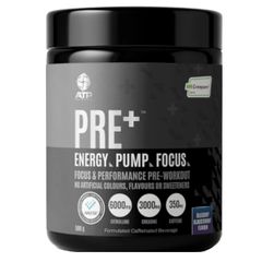 ATP Science Pre Plus | Blueberry Blackcurrant