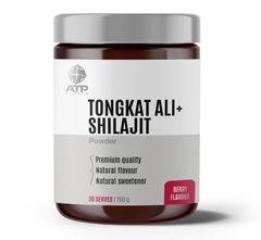 ATP Science Tongkat Ali + Shilajit Powder