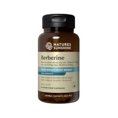 Nature's Sunshine Berberine Capsules