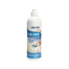 Abode Dish Liquid Concentrate Zero 500ml