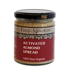 Activated Almond Spread	