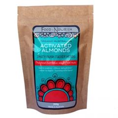 Activated Almonds Tasty Bush Tucker