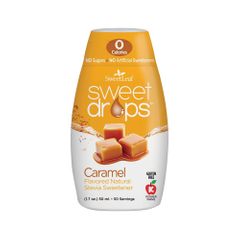 Sweet Leaf Sweet Drops Stevia Liquid Caramel Squeeze Pk 50ml