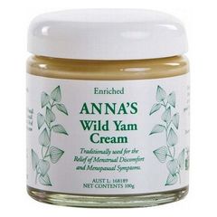 Anna's Wild Yam Cream