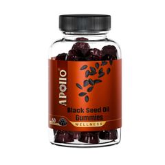Apollo Black Seed Oil Gummies | Blackcurrant