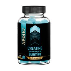 Apollo Creatine Monohydrate Gummies | Blueberry