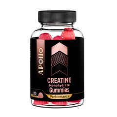 Apollo Creatine Monohydrate Gummies | Watermelon