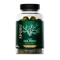 Apollo Irish Sea Moss Gummies | Green Apple