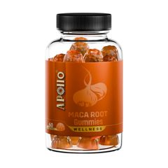 Apollo Maca Root Gummies | Orange