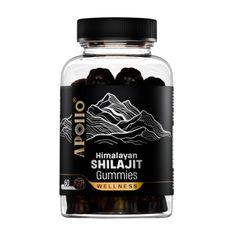 Apollo Shilajit Gummies | Mixed Berry