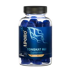 Apollo Tongkat Ali Gummies | Blueberry