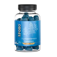 Apollo Turkesterone Gummies | Plum