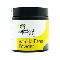 Raw Food Factory Vanilla Bean Powder 30g
