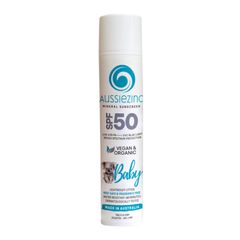 AussieZinc Sunscreen Baby SPF50 | Zinc Sunscreen
