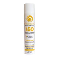 AussieZinc Sunscreen Everyday SPF50 | Zinc Sunscreen