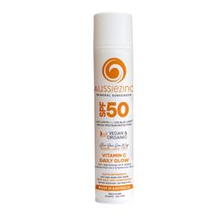 AussieZinc Sunscreen Vitamin C SPF50 | Daily Glow Light Tint