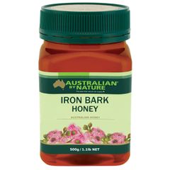 Australian by Nature Iron Bark Honey