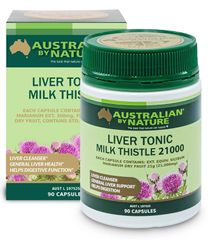 Australian by Nature Liver Tonic Milk Thistle