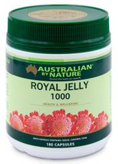 Australian By Nature Royal Jelly 1000mg Capsules