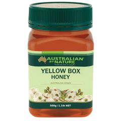 Australian by Nature Yellow Box Honey