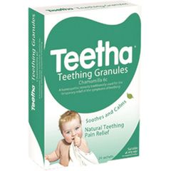 Teetha Teething Granules | Natural Teething Relief