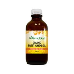 Nature's Shield Organic Sweet Almond Oil 200ml
