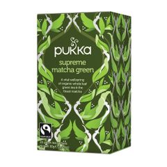 Pukka Supreme Matcha Green x 20 Tea Bags