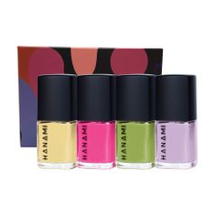 Hanami Nail Polish Collection Kokomo 9ml x 4 Pack