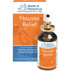 Martin & Pleasance Nausea Relief Spray