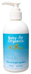 Baby Organics Baby Body Cleanser (ACO 79%) 250ml
