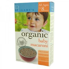 Bellamy's Organic Baby Macaroni