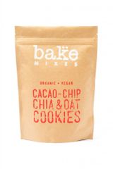 Bake Mixes Cacao-Chip Chia & Oat Cookies Mix - Organic Vegan