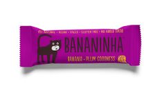 Bananinha Banana Snack - Banana & Plum
