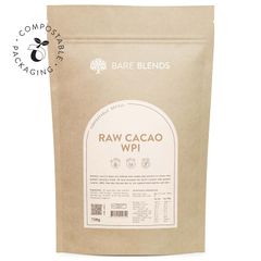 Bare Blends WPI - Organic Raw Cacao Native WPI