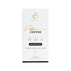 Before You Speak Performance Coffee | Unsweetened