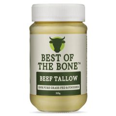 Best of the Bone Beef Tallow | Grass Fed & Finished