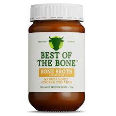 Best of the Bone Bone Broth | Manuka Honey, Ginger & Cinnamon