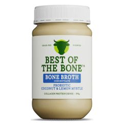 Best of the Bone Bone Broth | Probiotic Coconut & Lemon Myrtle