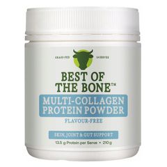 Best of the Bone Multi-Collagen Flavour-Free | Protein Powder 210g