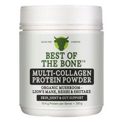Best of the Bone Multi-Collagen Organic Mushroom | Protein Powder