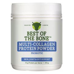 Best of the Bone Multi-Collagen Probiotic Spores | Protein Powder