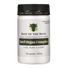 Best of the Bone Organic Beef Organ Complex