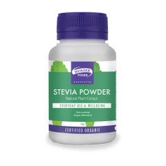 Wonder Foods Organic Stevia Powder 25g