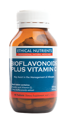 Bioflavonoids Plus Vitamin C Tablets