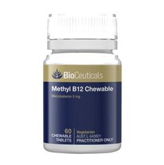 BioCeuticals Methyl B12 Chewable