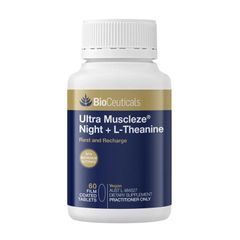 BioCeuticals Ultra Muscleze Night + L-Theanine