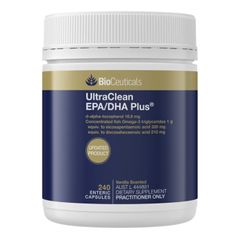 Fish Oil - BioCeuticals Ultraclean EPA/DHA Plus 240 Capsules