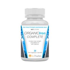 BioPractica Organic Iron Plus 30c